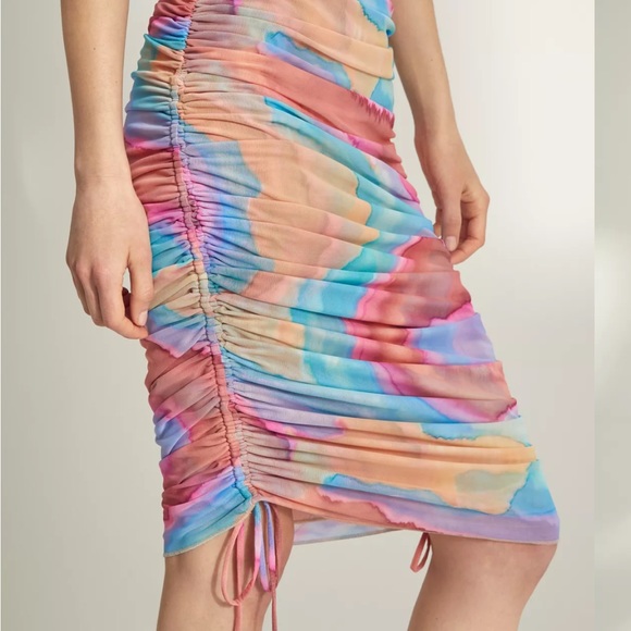 BLACK Aritzia Wilfred Rivers Dress NWT - Sz Med - Picture 9 of 9